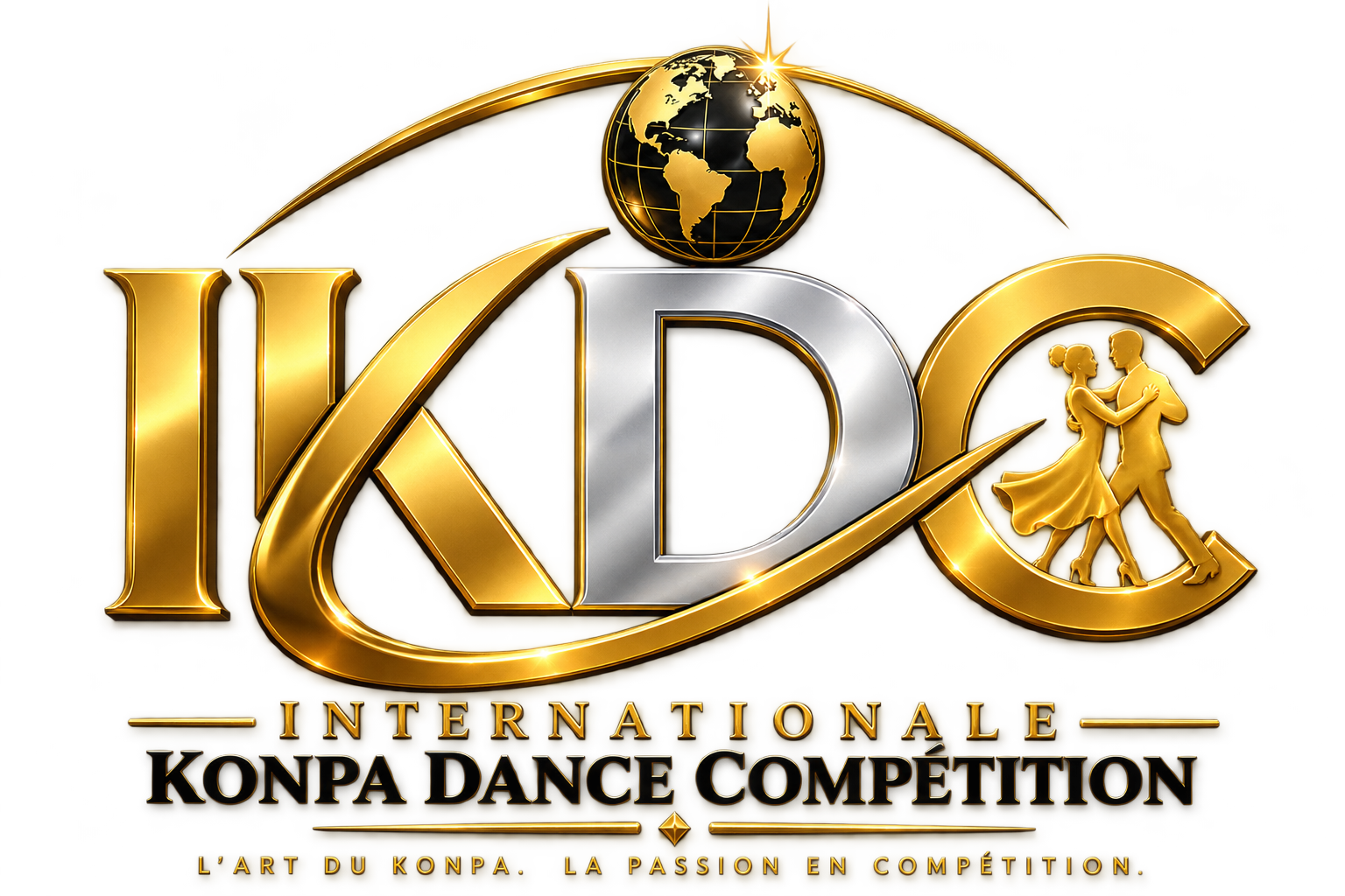 Logo IKDC — International Konpa Dance Competition